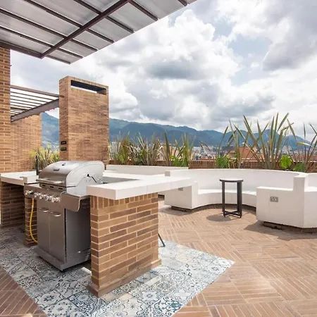 Lindo Apartamento Edificio Morph Chicó norte Bogotá Exterior foto